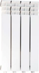 Алюминиевый радиатор OGINT Delta Plus 500 4 секц Qну=536Вт