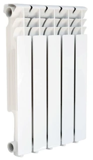 Алюминиевый радиатор OGINT Delta Plus 500 5 секц Qну=670Вт