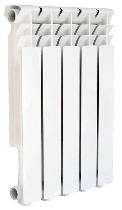 Алюминиевый радиатор OGINT Delta Plus 500 5 секц Qну=670Вт