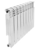 Алюминиевый радиатор OGINT Delta Plus 500 9 секц Qну=1206Вт