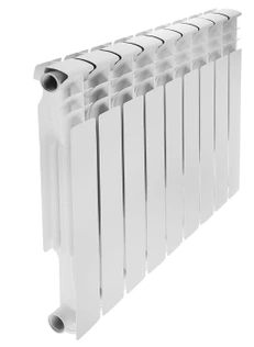 Алюминиевый радиатор OGINT Delta Plus 500 9 секц Qну=1206Вт