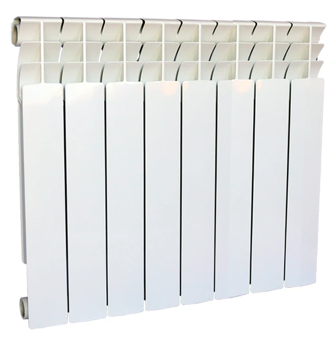 Биметаллический радиатор OGINT Ultra Plus 500 8 секц 1144Вт