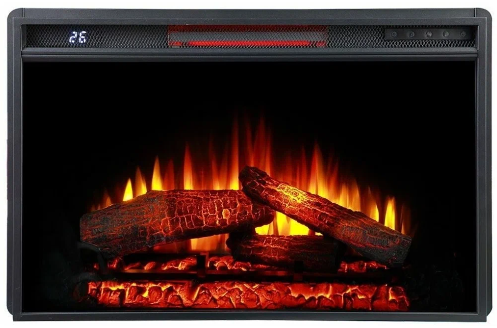 Очаг InterFlame FOTON 26 M LED FX QZ фото#2