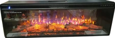 Линейный электрокамин InterFlame FREESPACE 50 LED FX QZ фото#3