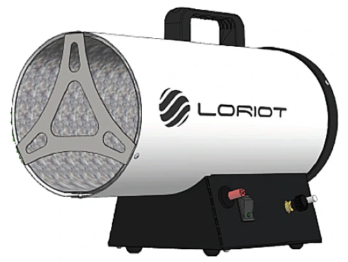 Газовая пушка 50 кВт Loriot GH-50