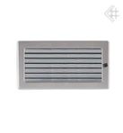 Вентиляционная решетка для камина Kratki 17х30 Стальная с жалюзи 30SZX