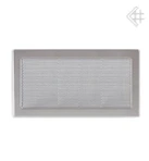 Вентиляционная решетка для камина Kratki 22х37 Стальная 22/37SZ