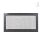 Вентиляционная решетка для камина Kratki 22х37 графитовая 22/37G