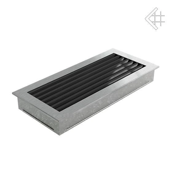 Вентиляционная решетка для камина Kratki 17x37 FRESH стальная 37SZ/FRESH