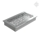 Вентиляционная решетка для камина Kratki 17x30 ABC стальная 30ABC/SZ