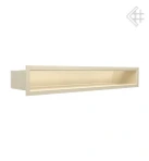 Вентиляционная решетка для камина Kratki Люфт бежевая 9x60 LUFT9/60/45S/K