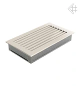Вентиляционная решетка для камина Kratki 17x30 FRESH бежевая 30K/FRESH
