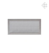 Вентиляционная решетка для камина Kratki 22х45 Стальная 22/45SZ