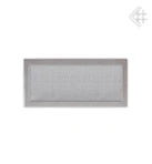 Вентиляционная решетка для камина Kratki 22х45 Стальная 22/45SZ