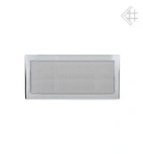 Вентиляционная решетка для камина Kratki 22х45 никелированная 22/45N