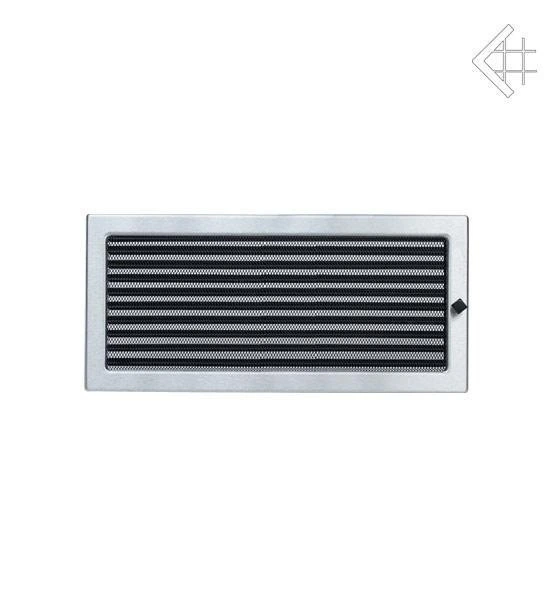 Вентиляционная решетка для камина Kratki 22х45 Стальная с жалюзи 22/45SZX