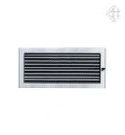 Вентиляционная решетка для камина Kratki 22х45 Стальная с жалюзи 22/45SZX