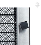 Вентиляционная решетка для камина Kratki 22х45 Стальная с жалюзи 22/45SZX фото#3