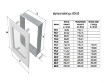 Вентиляционная решетка для камина Kratki 22x45 Venus графитовая с жалюзи 22/45VGX