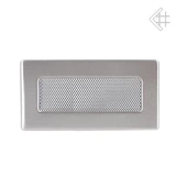 Вентиляционная решетка для камина Kratki 11х24 Стальная 24SZ