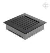 Вентиляционная решетка для камина Kratki 17x17 FRESH графитовая 17G/FRESH