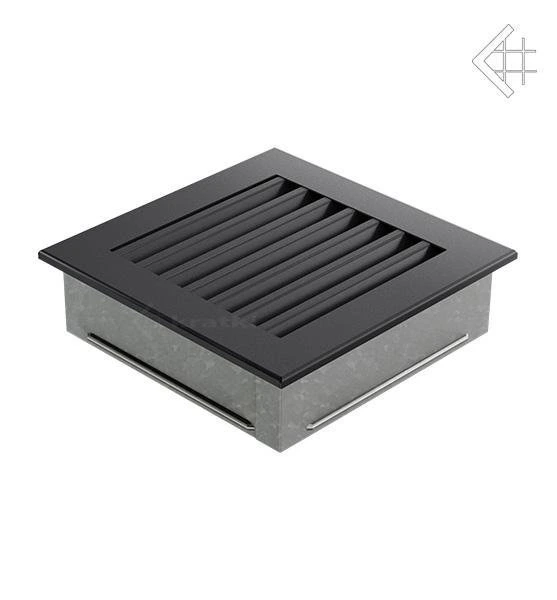 Вентиляционная решетка для камина Kratki 17x17 FRESH графитовая 17G/FRESH