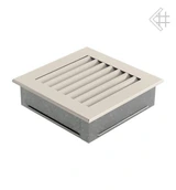 Вентиляционная решетка для камина Kratki 17x17 FRESH бежевая 17K/FRESH