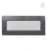 Вентиляционная решетка для камина Kratki 11х32 графитовая 32G