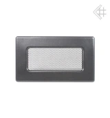 Вентиляционная решетка для камина Kratki 11х17 графитовая 117G