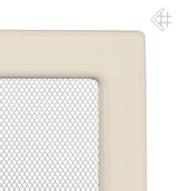 Вентиляционная решетка для камина Kratki 11х24 бежевая 24K фото#2