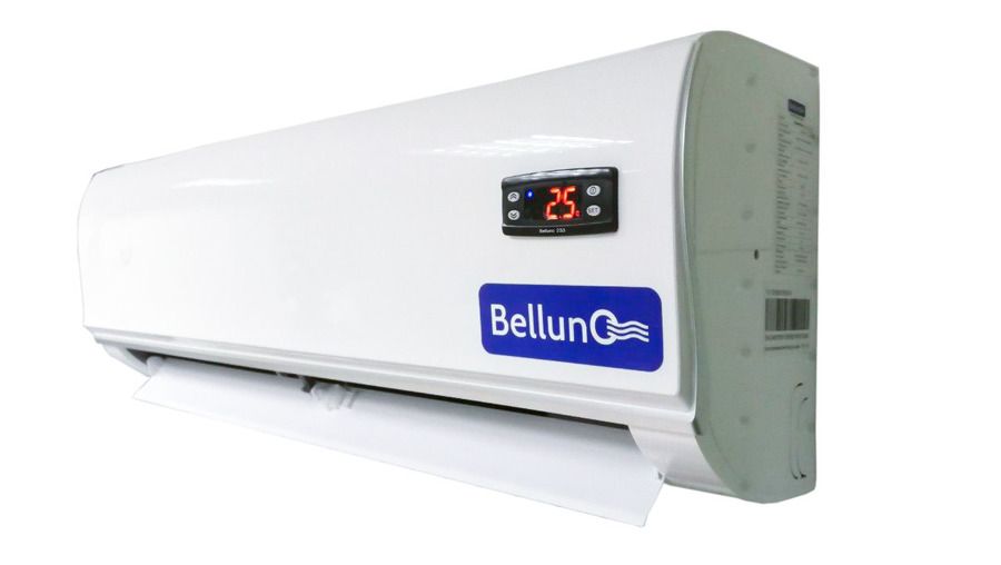 Среднетемпературная установка V камеры Belluna S232 W ЛАЙТ с зимним комплектом фото#2