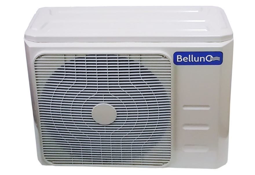 Среднетемпературная установка V камеры Belluna S226 W ЛАЙТ с зимним комплектом фото#3