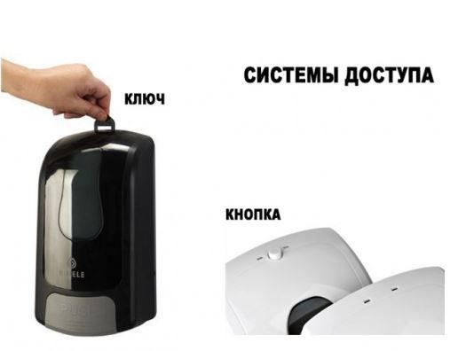 Диспенсер картриджный BINELE mBase для спрей-жидкости (черный) фото#3
