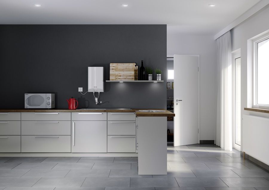 Электрический накопительный водонагреватель Stiebel Eltron ESH 10 O-P Plus (201398) фото#4