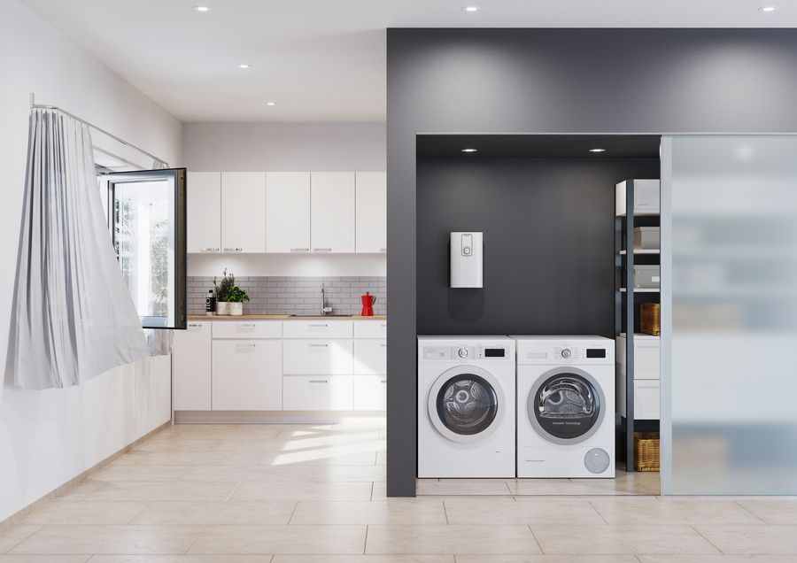 Электрический проточный водонагреватель Stiebel Eltron DCE-S 10/12 Plus (238154) фото#7