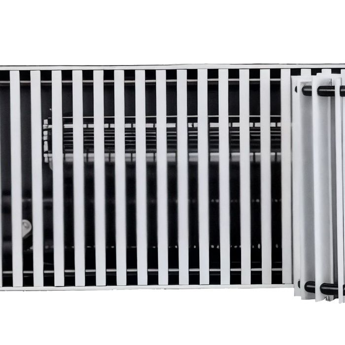 Внутрипольный конвектор КЗТО Бриз В 220V 260x120x3700 фото#2
