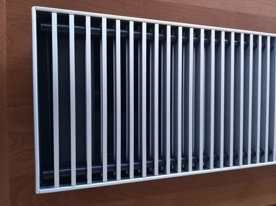 Внутрипольный конвектор КЗТО Бриз Нерж 200x100x1200 1то фото#4