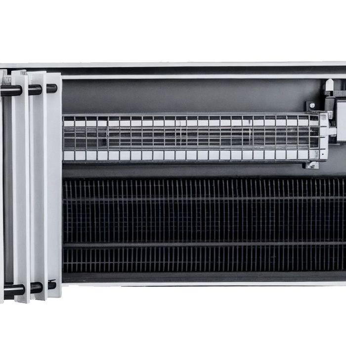 Внутрипольный конвектор КЗТО Бриз В 220V 260x120x1100 фото#3