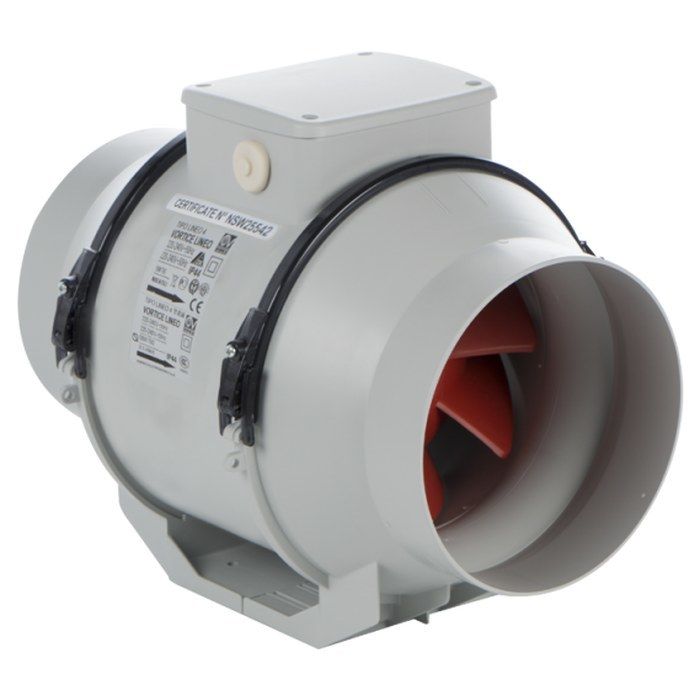 Вентилятор Vortice LINEO 200 Q V0 T фото#4