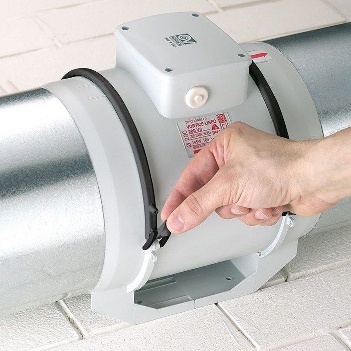Вентилятор Vortice LINEO 200 Q V0 T фото#5