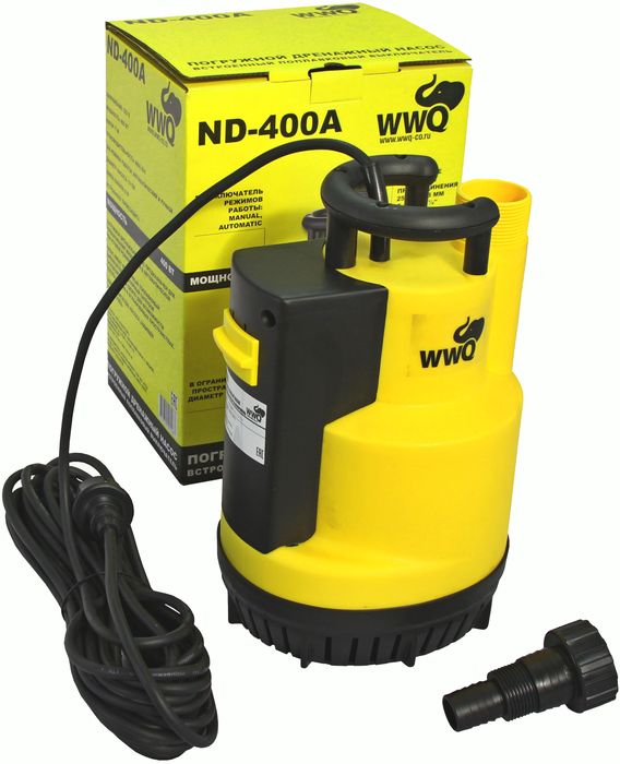 Дренажный насос WWQ ND-400A фото#3
