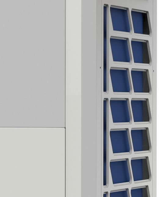 Наружный блок VRF системы Systemair SYSVRF 280 AIR EVO HP R фото#2