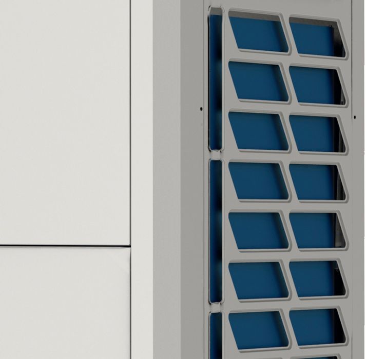 Наружный блок VRF системы Systemair SYSVRF 450 AIR EVO HP R фото#2