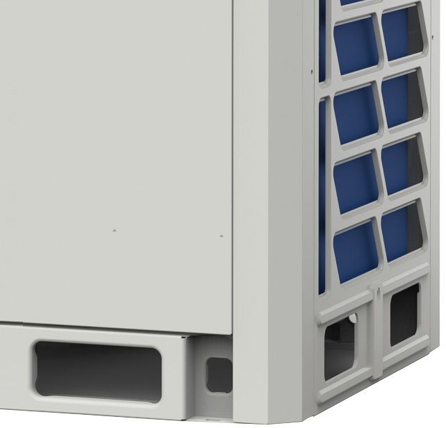 Наружный блок VRF системы Systemair SYSVRF 280 AIR EVO HP R фото#3