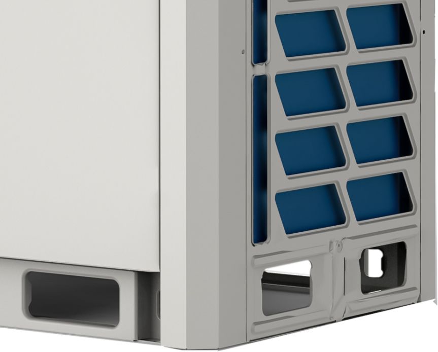 Наружный блок VRF системы Systemair SYSVRF 400 AIR EVO HP R фото#3