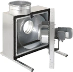 Жаростойкий кухонный вентилятор Systemair KBR 280D2-4 Thermo fan