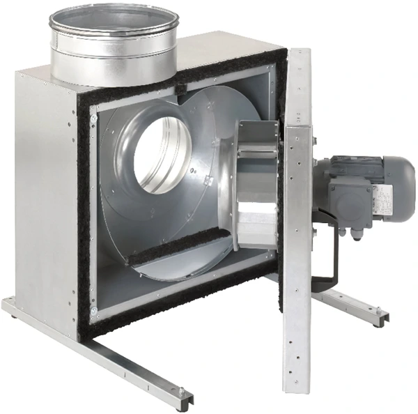 Жаростойкий кухонный вентилятор Systemair KBR 355D2-K IE3 Thermo fan