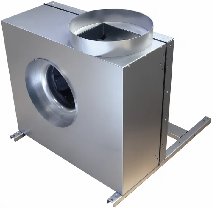 Жаростойкий кухонный вентилятор Systemair KBR 280D2-4 Thermo fan фото#2