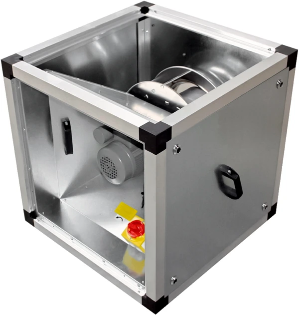 Жаростойкий кухонный вентилятор Systemair MUB/T 042 450EC-K