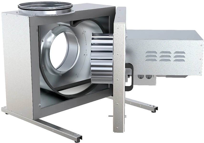 Жаростойкий кухонный вентилятор Systemair KBT 250EC Thermo fan